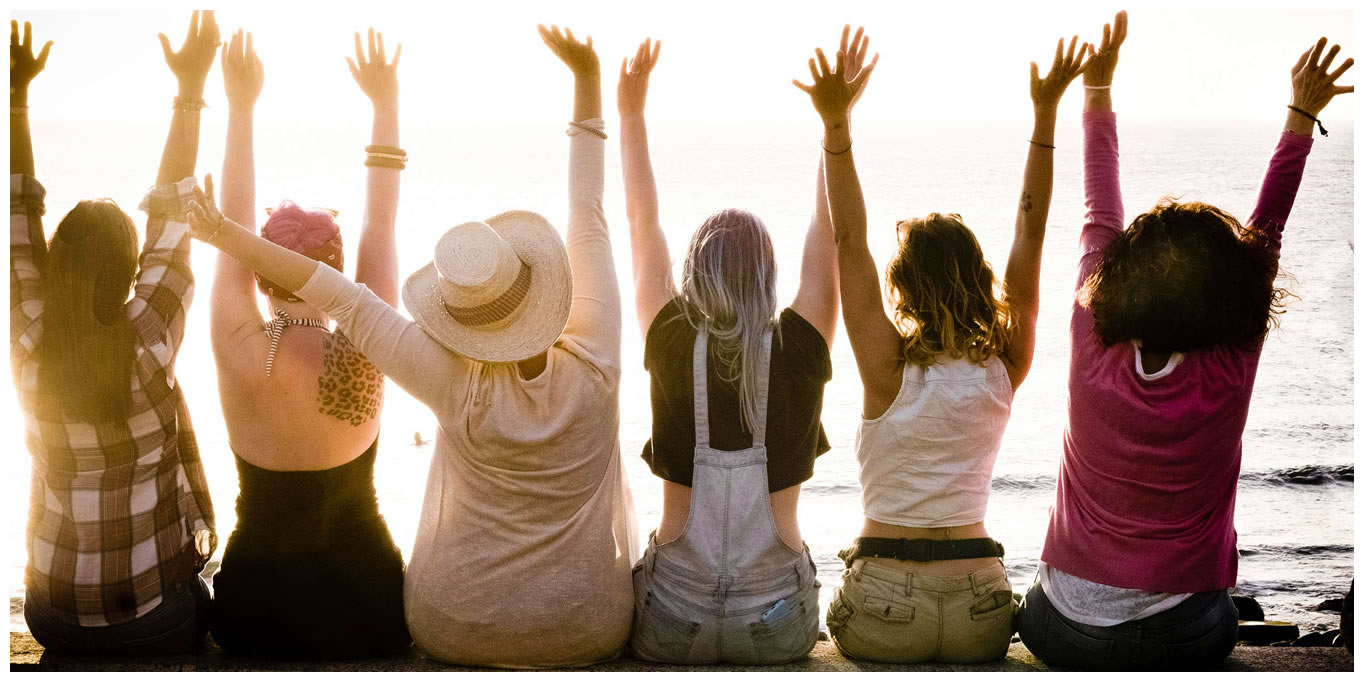 Los personajes de AQUELLAS MUJERES